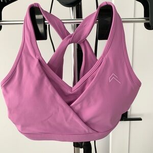 Oner Active UNIFIED LAYERED SPORTS BRA Orchid Purple Size Small